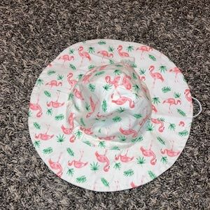 Flamingo sun hat